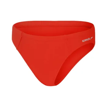 Speedo Women's Solid Classic Bikini Bottom Bikini Women's Red