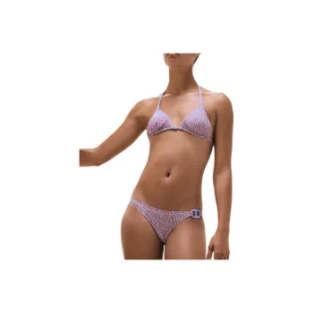 HERMES Bikini Women's Blue Pottery