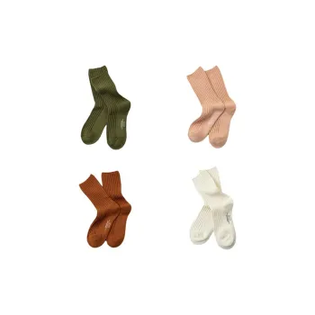 Under The Boots Mid Calf Socks Women's 4 Pack