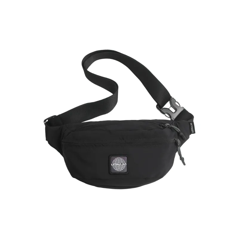 Parker Bear Nylon Fanny Pack Unisex Multicolor-1