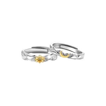 FUO S999 Fine Silver Rings Unisex
