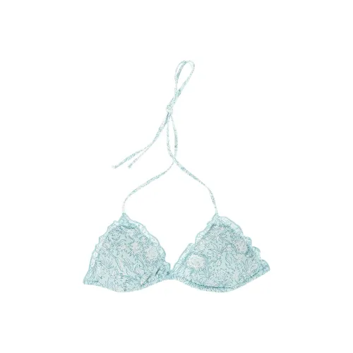 MC2 Saint Barth Annabelle Embellished Triangle Top