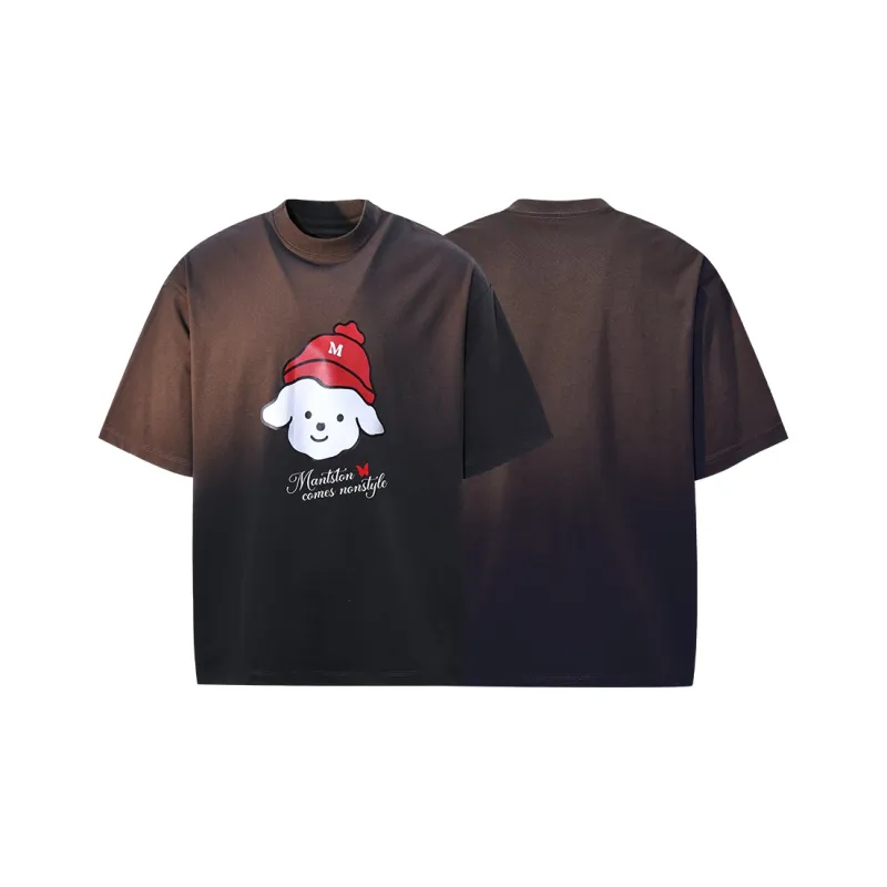 MANYSTON T Shirts Unisex-14