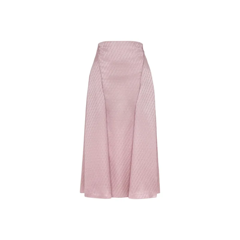 FENDI Monogram pattern Skirt-0
