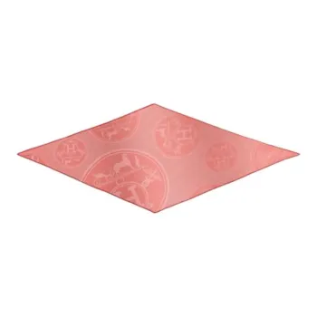 HERMES Cashmere, Silk Scarves Women's Pink