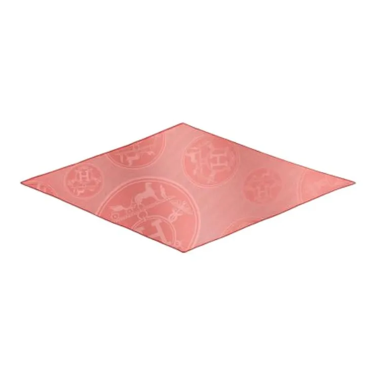 HERMES Cashmere, Silk Scarves Women's Pink-0