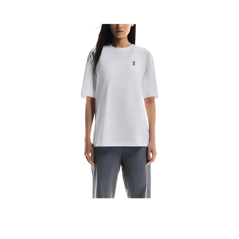 On Club Tennis Top Women's White-0