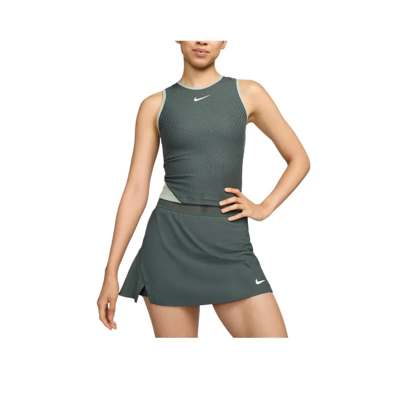Nike Court SlamDunk Tank Top Women's Vintage Green-0