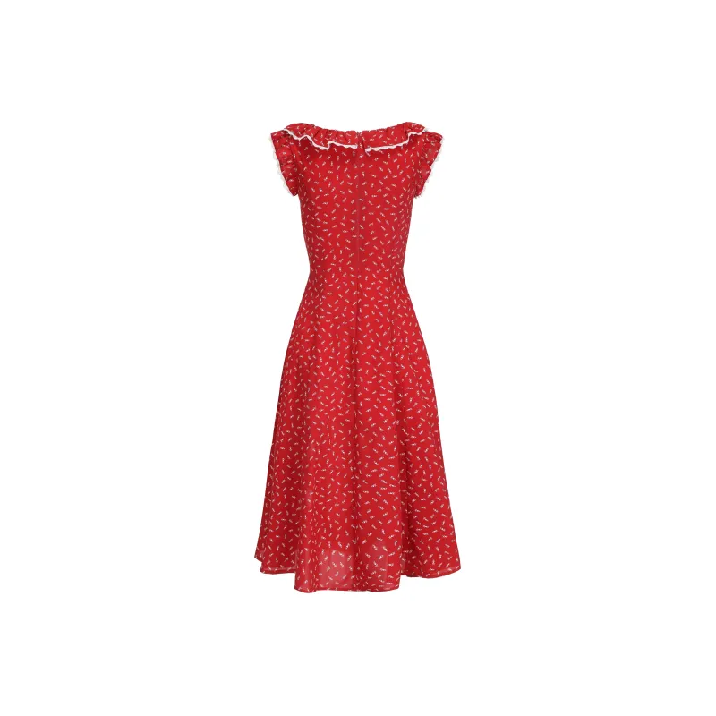 QYPRF Sleeveless Dresses Women's-1