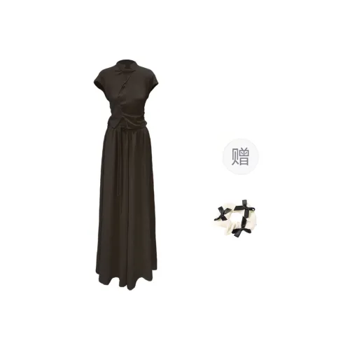 CPAURA Two Piece Skirt Sets Women's