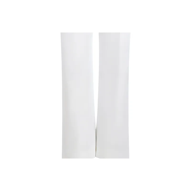 Patou Wide waistband Gabardine Trousers-4