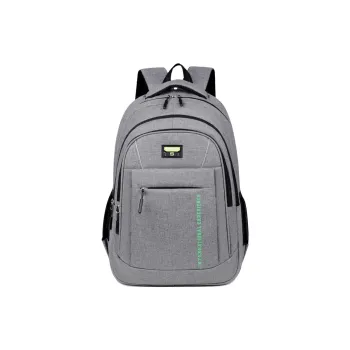 H YXIANG Fabric Backpack Regular Unisex Multicolor