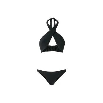 REINA OLGA Bikini Women's Black