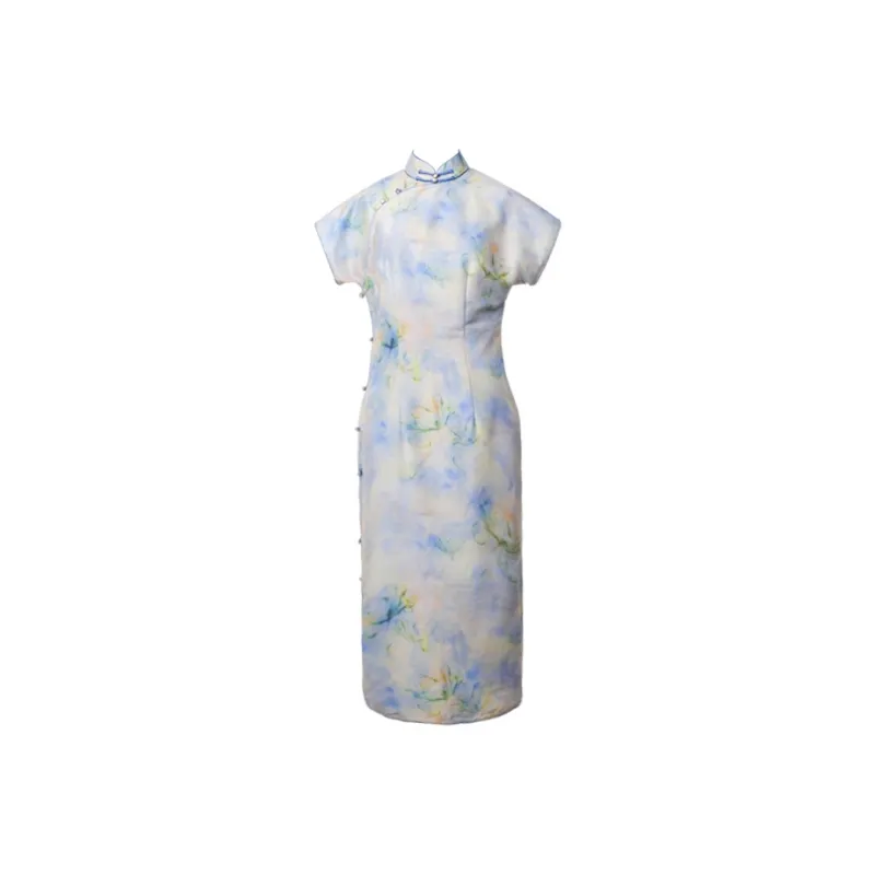 Clothes Cut By Time Cheongsam Women's Spiritual Execution-0