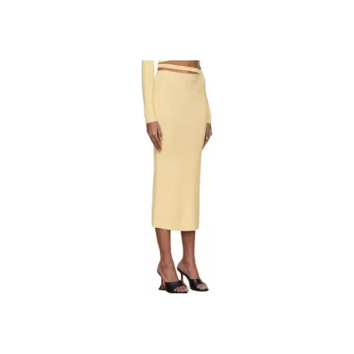 Anna October Casual Long Skirts Women's Ecru