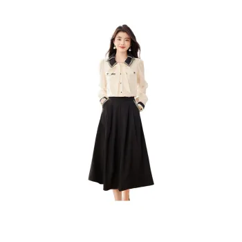 Like The Age Of Water Skirt Set Women's Beige