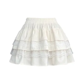 Mu Xiao Xin Casual Short Skirts Women's