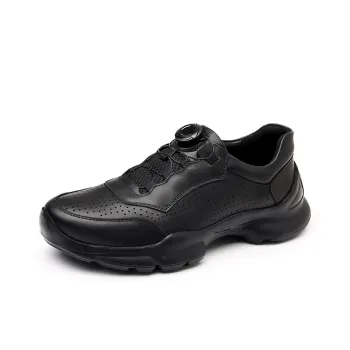 Abango Low Top Casual Shoes Men's Black