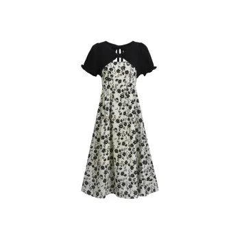 QYPRF Two Piece Skirt Sets Women's