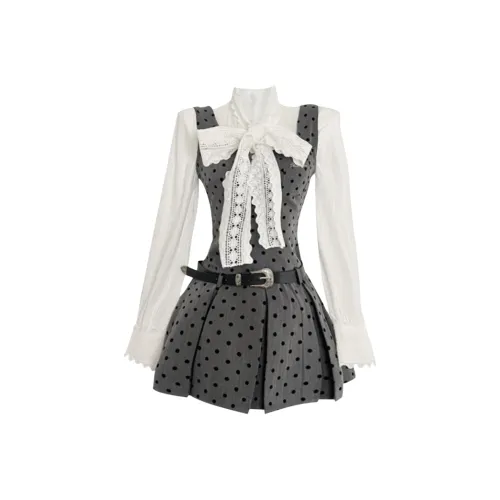 JOSR Two Piece Skirt Sets Women's