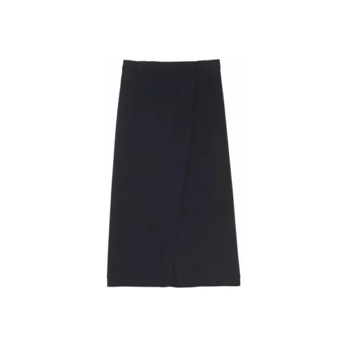 INES DE LA FRESSANGE Casual Long Skirt Women's Dark Blue