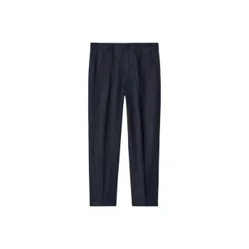 COS Casual Pants Men Navy Blue