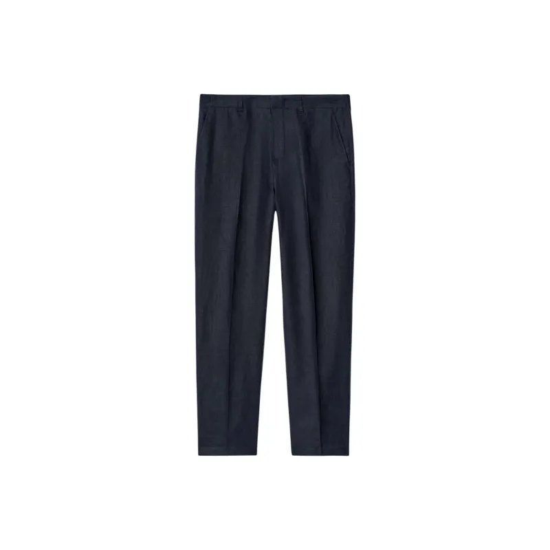 COS Casual Pants Men Navy Blue-0