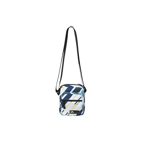 Anta Fabric Shoulder Bag Crossbody Bag Regular Men's Light Sky Blue