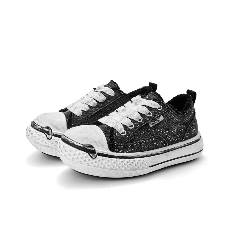 TALKING TOM Low Top Skateboard Shoes Unisex-1