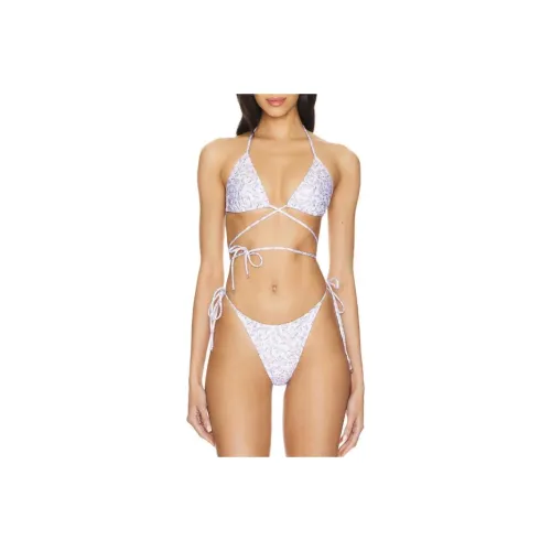 FAITHFULL THE BRAND Bikini Women's Purple