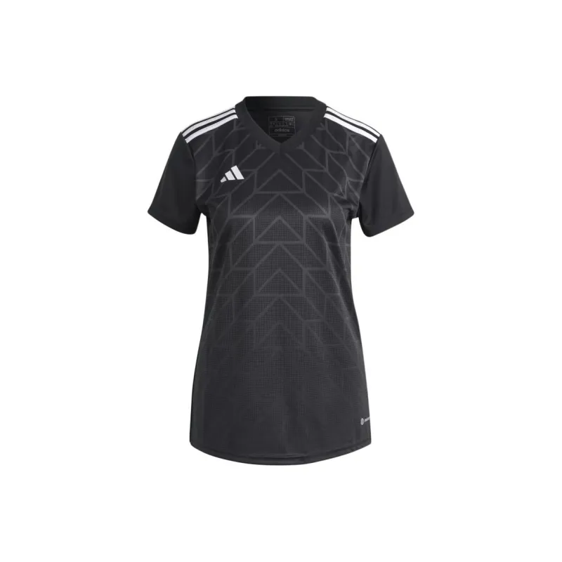 Adidas Icon Soccer Jerseys Women's Black-0