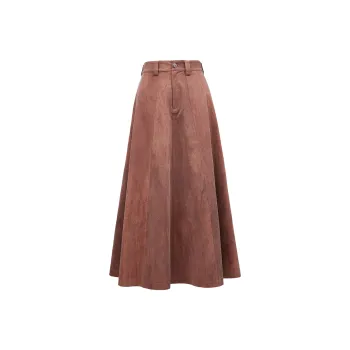 ONLY Casual Long Skirts Women's Cocoa