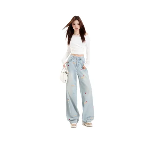 YICHEN Jeans Women's