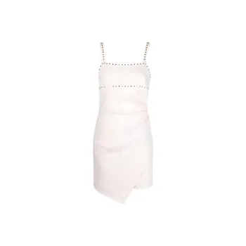 PINKO Slip Dresses Women's White