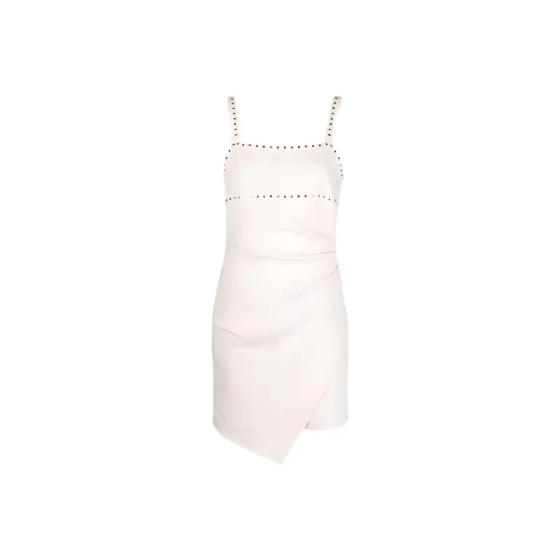 PINKO Slip Dresses Women's White-0