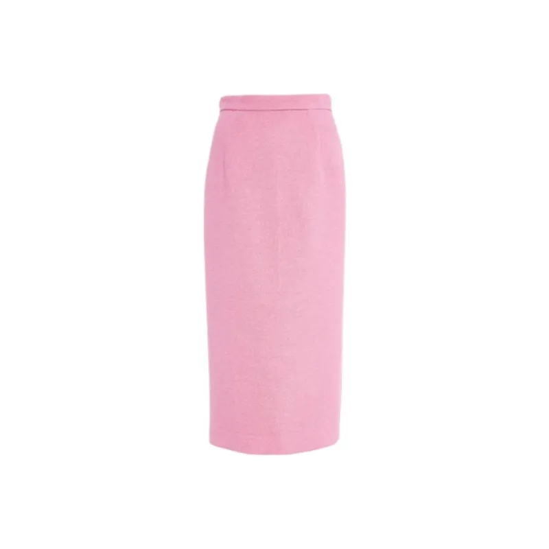BESIONIA SS24 Casual Long Skirts Women's Pink-0
