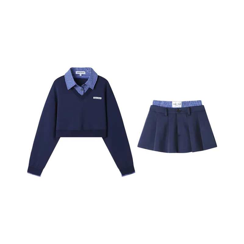ANDREA MARTIN Skirt Set Women's-5