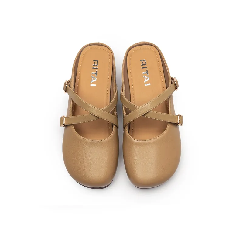 Ritai Closed Toe Slippers Women's-7