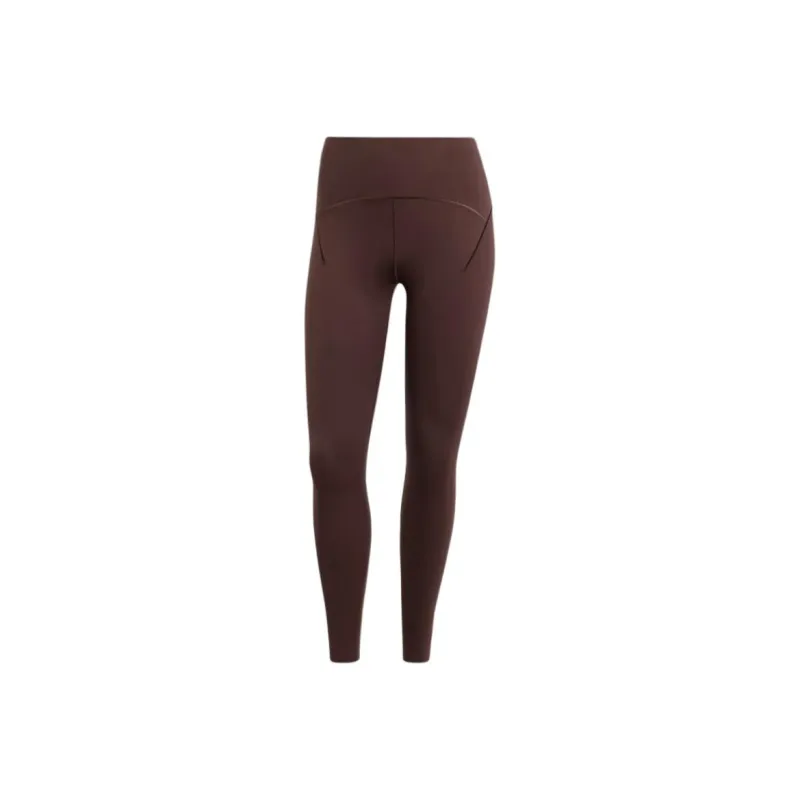 Adidas AEROREADY Athletic Trousers Women's Night Brown-0