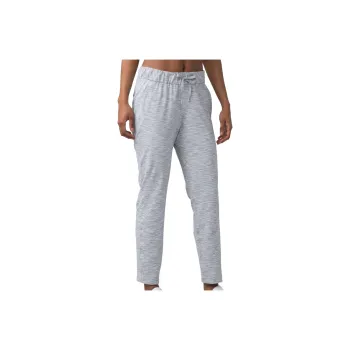 Lululemon On The Fly Athletic Trousers Women's Gray White