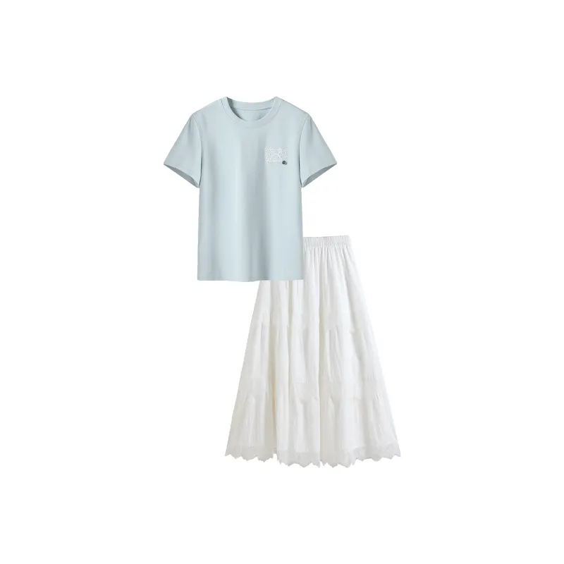 Hang Yi Court Skirt Set Women's-2
