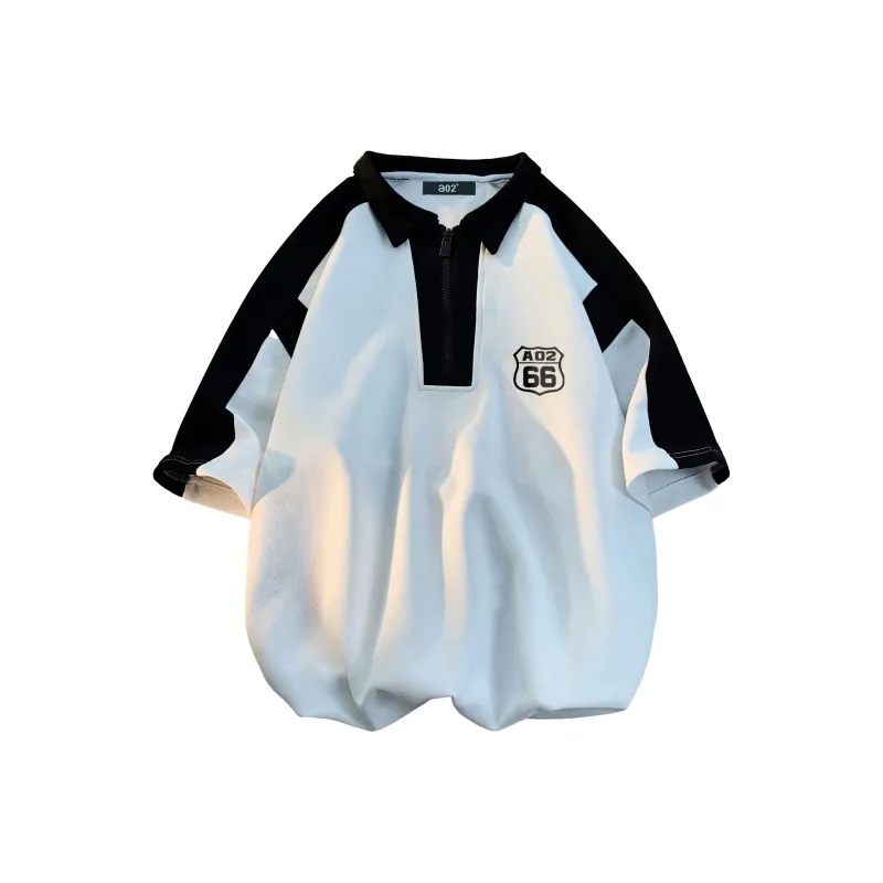 A02 Polo Shirts Unisex-0