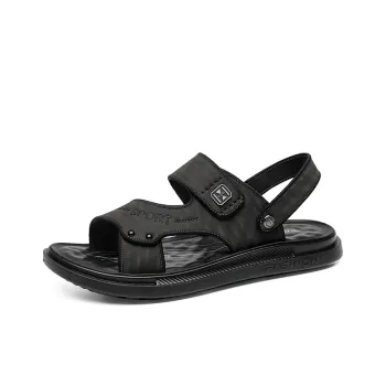 FAPAI Beach Sandals Men's Black