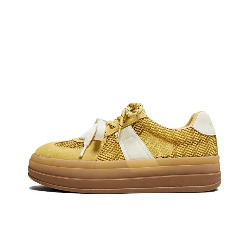 BASTO Breathable Low Top Skateboard Shoes Women's-4