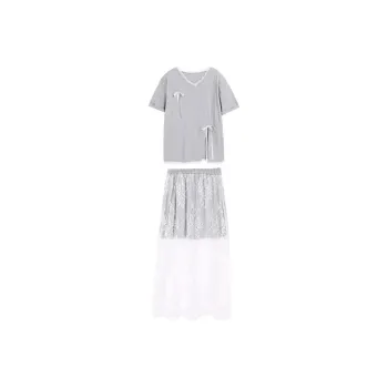 PLANE DRIFT Two Piece Skirt Sets Women's