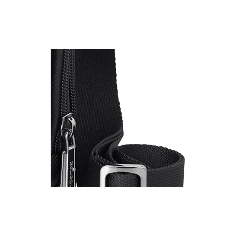 SAMSONITE Fabric Shoulder Bag, Crossbody Bag Medium Size Men's Black-7