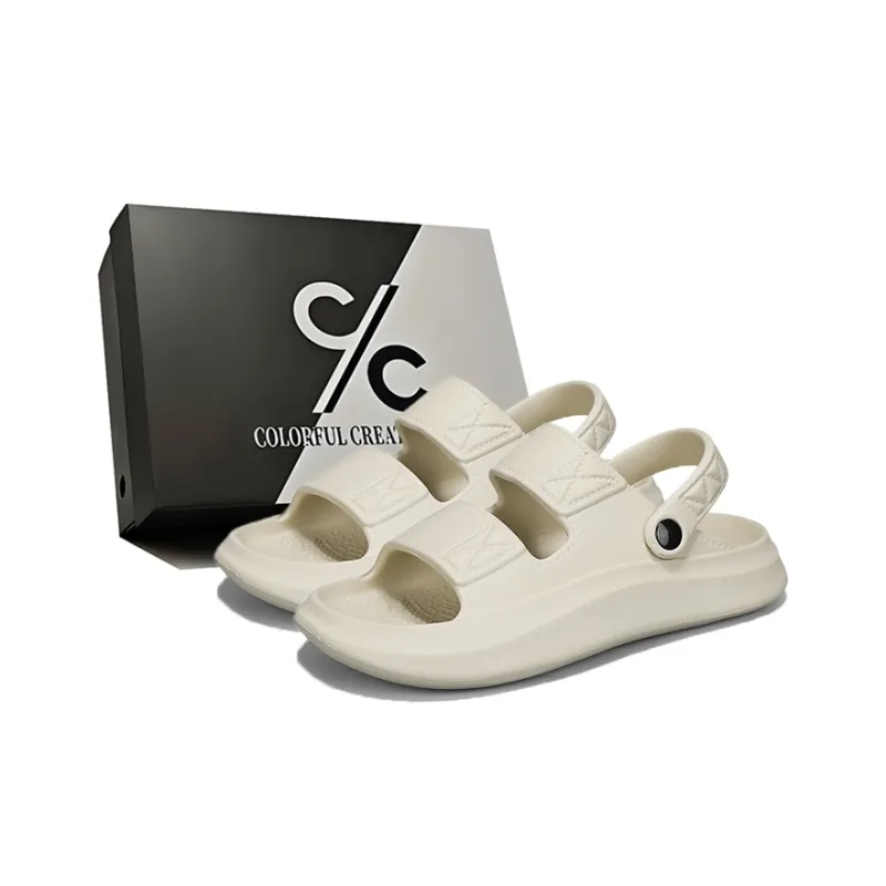 Colorful Creations Beach Sandals Men's-7