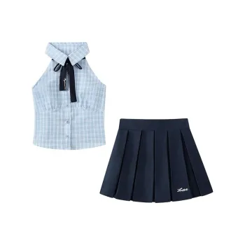Cosyism Two Piece Skirt Sets Women's