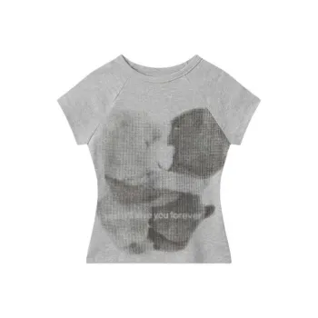 Grace T Shirts Women's Heather Gray