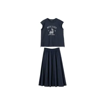 WESTLINK Two Piece Skirt Sets Women's